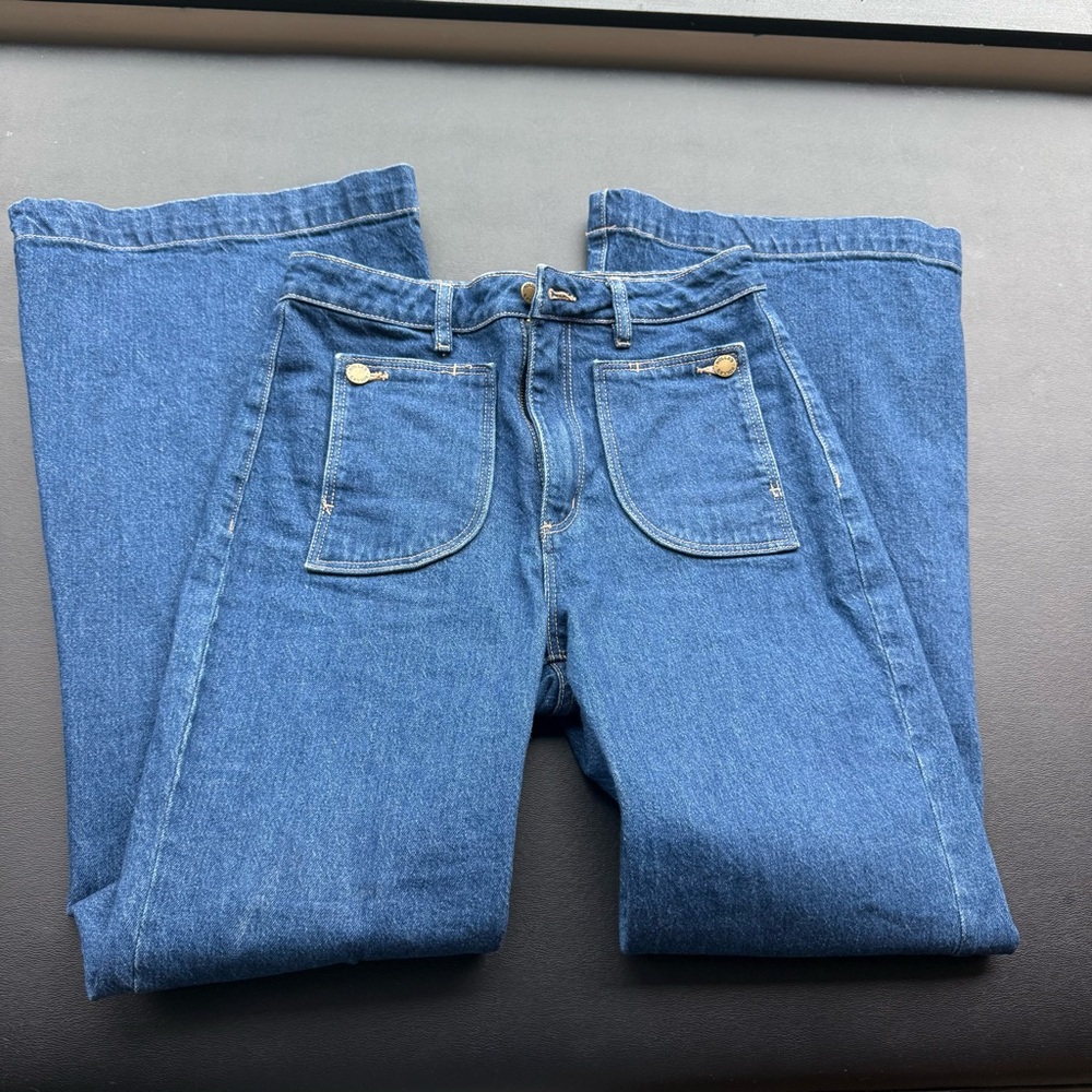 ROLLA'S EAST COAST FLARE JEANS